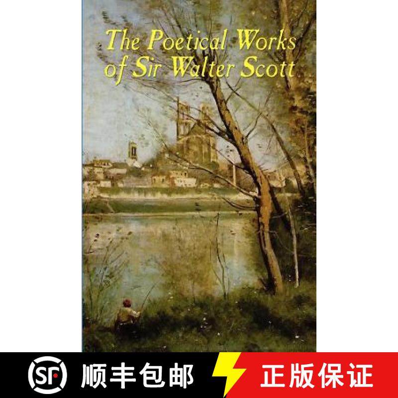 【3-4周达】The Poetical Works of Sir Walter Scott:  Illustrated Edition [9780809533756]