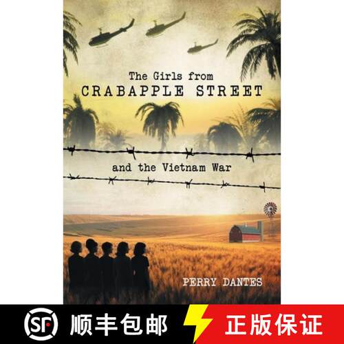 【3-4周达】The Girls from Crabapple Street and the Vietnam War [9798898882495]