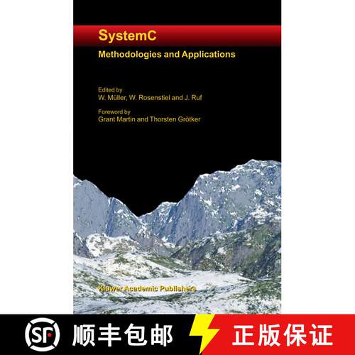 【3-4周达】精装 SystemC : Methodologies and Applications [9781402074790]