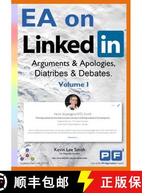 【3-4周达】EA on LinkedIn (Volume I): Arguments & Apologies, Diatribes & Debates [9781908424518]