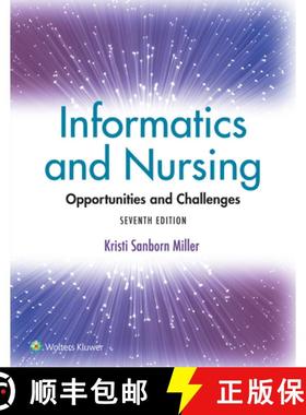 预订 Informatics and Nursing: Opportunities and Challenges [9781975220662]