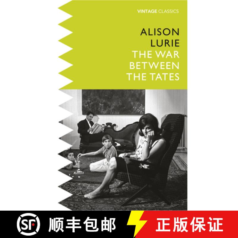 【2-3周达】The War Between the Tates [9781784876265]