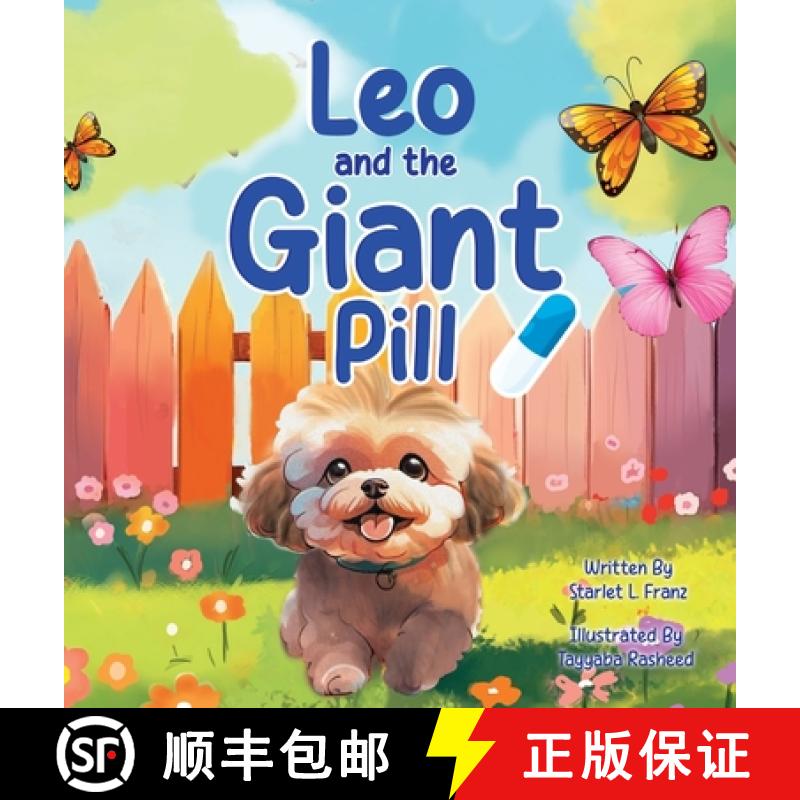 【3-4周达】Leo and the Giant Pill [9798822979864]