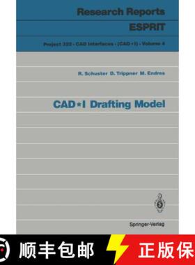 【3-4周达】Cad*i Drafting Model [9783540520511]