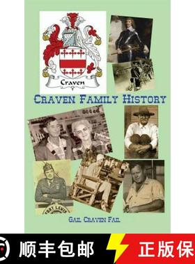 预订 Craven Family History [9780988863231]