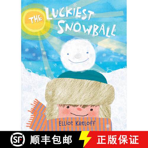 【3-4周达】精装 The Luckiest Snowball [9780823441051]