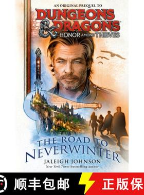 【3-4周达】Dungeons & Dragons: Honor Among Thieves: The Road to Neverwinter [9780593598153]