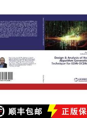 预订 Design & Analysis of New Algorithm Generation Technique for EDW-OCDMA [9786139474691]