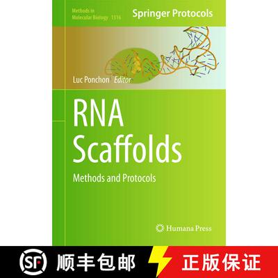 【3-4周达】RNA Scaffolds : Methods and Protocols [9781493927296]