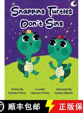 【3-4周达】Snapping Turtles Don't Sing [9798218976538]