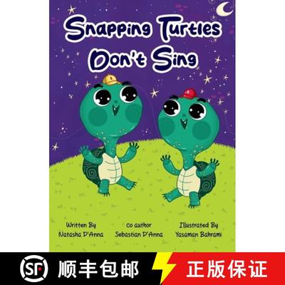 【2-3周达】Snapping Turtles Don't Sing [9798218976538]