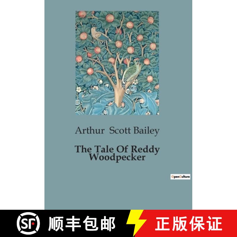 【3-4周达】The Tale Of Reddy Woodpecker [9791041828708]