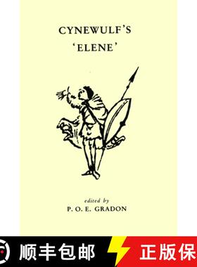 【3-4周达】Cynewulf`s Elene [9780859895088]