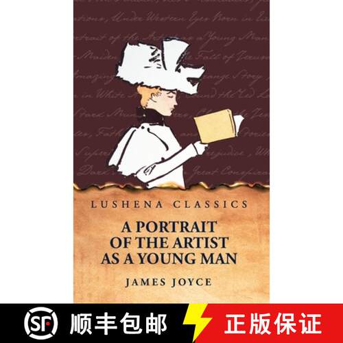 【3-4周达】A Portrait of the Artist as a Young Man [9798890967329]
