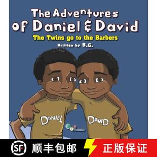 Twins The Adventures Barbers the 3周達(dá) Daniel David 9781903289297
