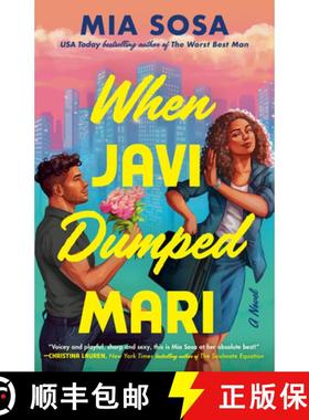 【3-4周达】When Javi Dumped Mari [9798217044306]