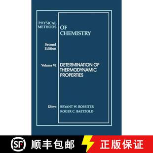 Methods Second Physical Thermodynamic 9780471570875 Determination 4周达 Volume Edition Chemistry Pro... Six