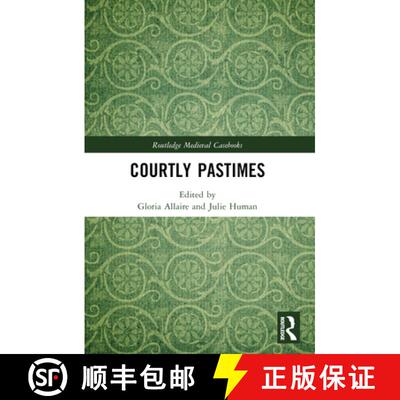 【3-4周达】Courtly Pastimes [9781032307916]