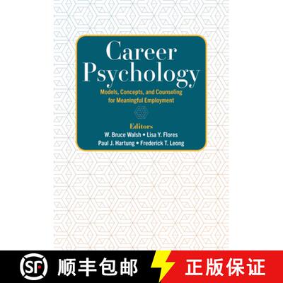【3-4周达】Career Psychology: Models, Concepts, and Counseling for Meaningful Employment [9781433837982]