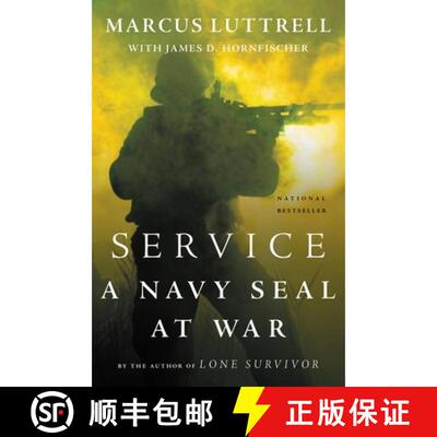 【3-4周达】Service: A Navy SEAL at War [9780316185387]
