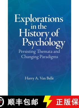【3-4周达】Explorations in the History of Psychology: Persisting Themata and Changing Paradigms [9780932914996]