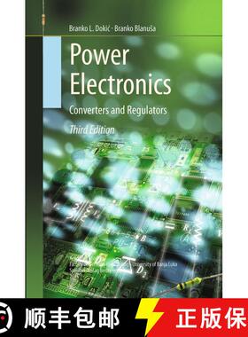 【3-4周达】精装 Power Electronics : Converters and Regulators (3rd ed. 2015) [9783319094014]