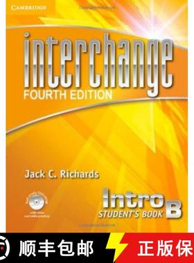 Interchange Intro Student's Book B with Self-study DVD-ROM: - Interchange Intro Student's Book B with... [9781107611559]