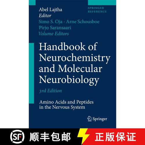 【3-4周达】精装 Handbook of Neurochemistry and Molecular Neurobiology : Amino Acids and Peptides in t... [9780387303420]