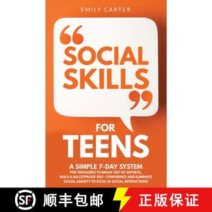 Break System Day Out Buil... Shyness 9789529480814 Teens 3周达 Social Skills Teenagers Simple for