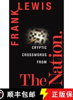 【3-4周达】Cryptic Crosswords from the Nation [9781560258728]