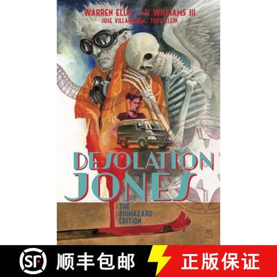 【3-4周达】精装 Desolation Jones: The Biohazard Edition [9781534350755]
