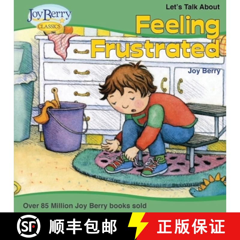 【3-4周达】Let's Talk About Feeling Frustrated [9781636170947]