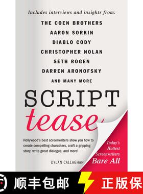 【3-4周达】Script Tease: Today's Hottest Screenwriters Bare All [9781440540776]