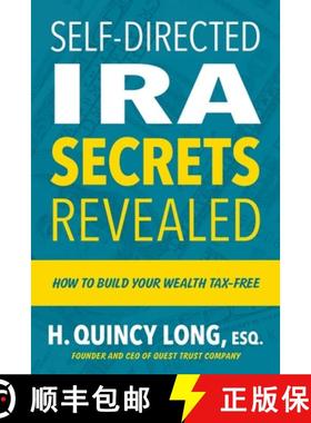 【3-4周达】Self-Directed IRA Secrets Revealed: How to Build Your Wealth Tax-Free [9798986858401]