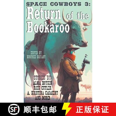 【3-4周达】Space Cowboys 3: Return of the Bookaroo [9798224176571]