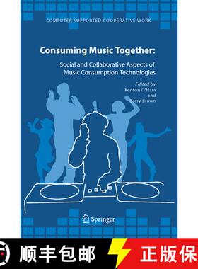 【3-4周达】Consuming Music Together (Softcover reprint of hardcover 1st ed. 2006) [9789048170173]