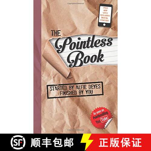 【3-4周达】Pointless Book: Started by Alfie Deyes, Finished by You [9781905825905]
