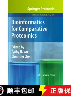 【3-4周达】Bioinformatics for Comparative Proteomics [9781607619765]