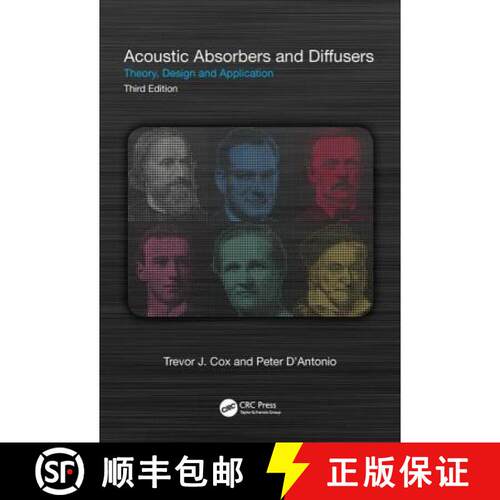 【3-4周达】精装 Acoustic Absorbers and Diffusers: Theory, Design and Application [9781498740999]