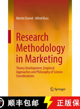【3-4周达】Research Methodology in Marketing : Theory Development, Empirical Approaches and Philosoph... [9783030107932]