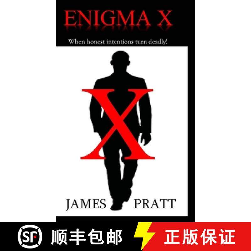 【3-4周达】Enigma X [9780359856473]