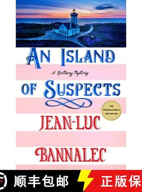 【3-4周达】An Island of Suspects: A Brittany Mystery [9781250893116]