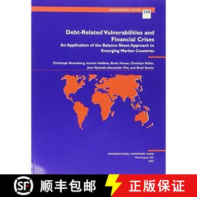 【3-4周达】Debt-related Vulnerabilities and Financial Crises, an Application of the Balance Sheet App... [9781589064256]