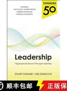 【3-4周达】Thinkers 50 Leadership: Organizational Success Through Leadership [9780071827515]