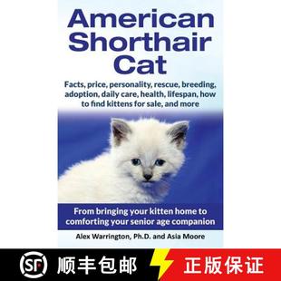 From senior bringing Cat American age comforting your compa... home Shorthair 4周达 9781999913588 kitten
