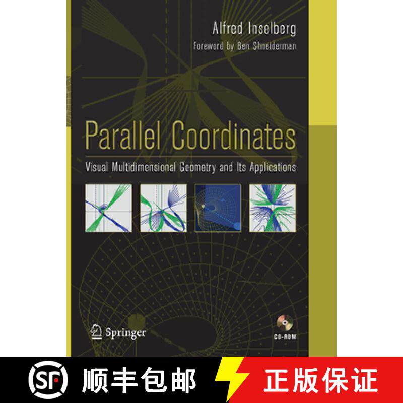 【3-4周达】Parallel Coordinates: Visual Multidimensional Geometry and Its Applications [9781493950324]