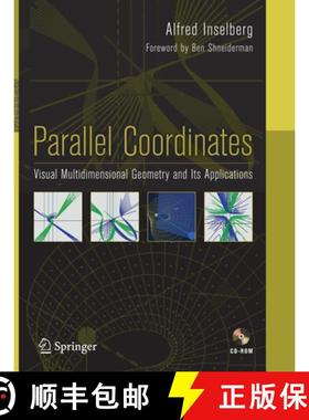 【3-4周达】Parallel Coordinates: Visual Multidimensional Geometry and Its Applications [9781493950324]