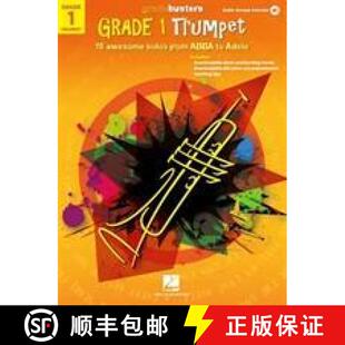 Grade Gradebusters 9781540049575 Abba 3周达 Solos Awesome Trumpet Adele from