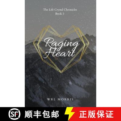 【3-4周达】Raging Heart [9781916935044]