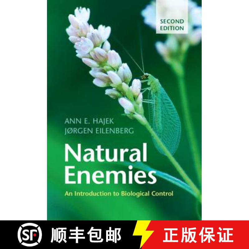 【3-4周达】Natural Enemies: An Introduction to Biological Control [9781107668249]
